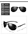 WELUK Sports Polarized Sunglasses for Men Military Pilot Sun Glasses Shades UV400 Protection