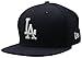MLB Los Angeles Dodgers Navy with White Basic Cap, Blue, 7 1/2