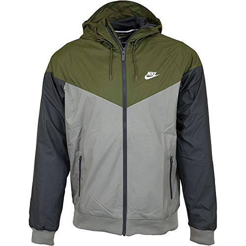 nike windrunner olive