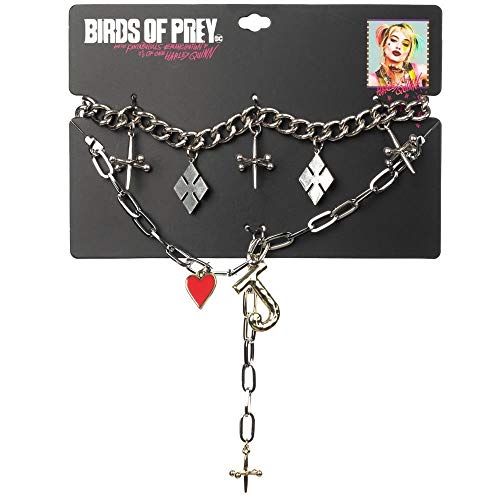Birds of Prey Jacks Choker & Love Joker Necklaces (2-Pack) - //coolthings.us