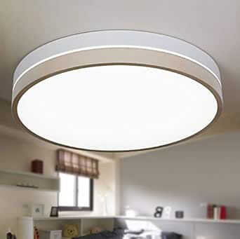 Lámpara de techo LED Circular Dormitorio Simple Sala de estar moderna