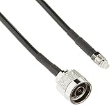Wilson Electronics 20-Foot RG 58U Low Loss Foam Coax Extension Cable with N Male and FME Female Connectors
