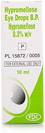 Hypromellose 0.3% Eye Drops - For Dry Eyes by HYPROMELLOSE
