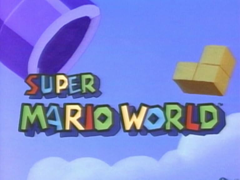 Super Mario World Serie – Die komplette Animationsserie mit Mario Luigi und Yoshi – Das ultimative Retro-Abenteuer 7