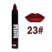 2018 Colors Lip Glosses Professional Girls Make-up Lipstick Long-lasting for Women by TOPUNDER P