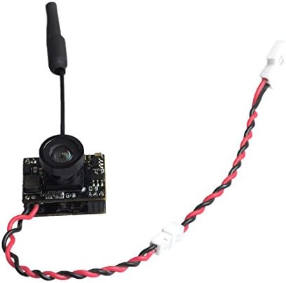 GOQOTOMO G131 5.8GHz 48CH Micro AIO Camera VTX Integrated OSD and A linear antenna with IPX/U.FL connector