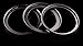 Breakthrough Photography 77mm to 95mm Step-Up Lens Adapter Ring for Filters, Made of CNC Machined Brass with Matte Black