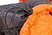 ENO - Eagles Nest Outfitters Vulcan UnderQuilt, Ultralight Camping Quilt, Orange/Charcoal