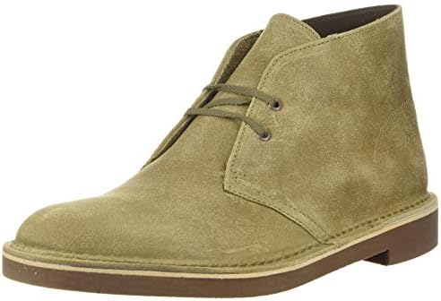 distressed chukka boots