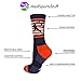 MadSportsStuff USA American Flag Baseball Player Athletic Crew Socks
