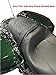 Adjustable Driver Rider Backrest for Harley Electra Glides,Road Glides, Road Kings & Street Glides 1997-2020