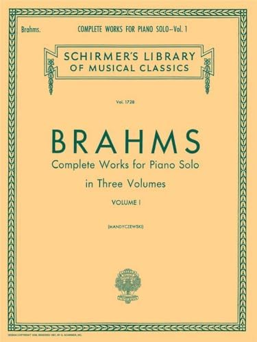 FIFTY-ONE EXERCISES FOR PIANO 51: Brahms, Johannes: 9781458426659