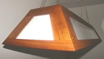 old style pool table light