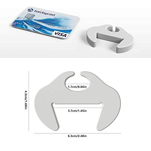CalMyotis Finger Pinch Guard, Baby Proof Door Safety, Soft and High Elastic, Prevents Pinch Injuries Door Slams and Getting Locked, 4 Pack