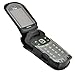 Turtleback Fitted Case for Kyocera DuraXV DuraXA Flip Phone Black Leather Rotating Removable Metal Belt Clip -