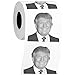 Gagster Donald Trump Toilet Paper Roll - 3 Ply Funny Novelty Bathroom Tissue Gag - 200 Sheets Per Roll - Joke Gifts - Prank Gift for Adults Black and White Printed Sheets - Make Your Butt Laugh