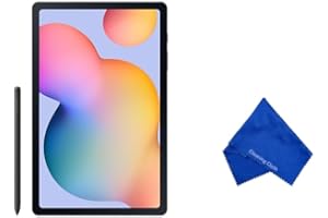 Samsung Galaxy Tab S6 Lite (2024 Edition) 10.4" Wi-Fi Android Tablet - 64GB Storage with S Pen (with Microfiber Cloth) - Gray