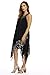 21641-BLACKDENIM-XL Riviera Sun Dress / Dresses for Women,Black Denim,X-Large