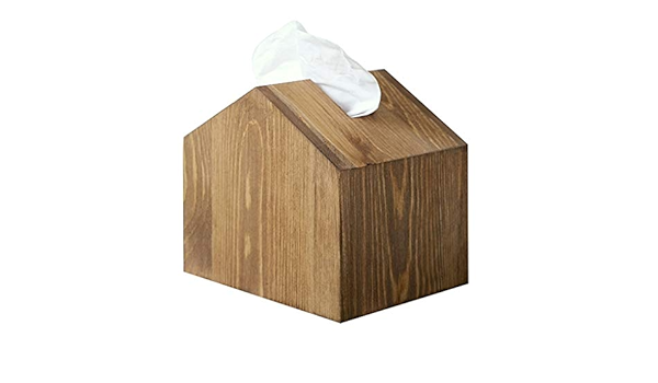 Tissue box Cubierta de Madera para Caja de pañuelos - Casa ...