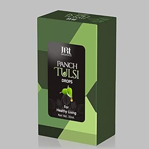 JRT ORGANICS Panch Tulsi Drops(30ML)