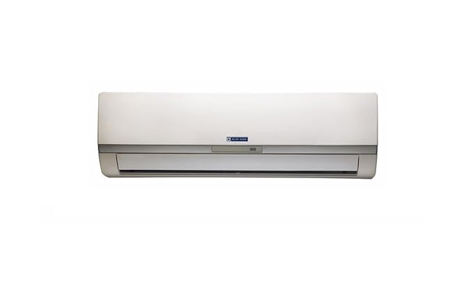 Bluestar 1 Ton 3 Star 3HW12VCTU(2018) Split Air Conditioner, Copper (White) 1t Capacity