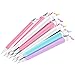 BTYMS 16pcs Cute Unicorn Gel Ink Pens, 0.5mm Fine Point Gel Pens Office and School Supplies