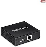 TRENDnet TPE-E100 Gigabit PoE+ Repeater Extender Up to 200m Daisy Chain view 2