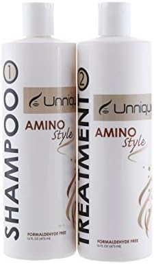 Unnique Amino Style Keratin Treatment Kit by Unnique