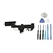 GoodsCity WiFi Antenna Cover For iPhone 4 4G WiFi Antenna Cover Replacement Parts , Tools with 5 Point Star Pentalobe Screwdriver