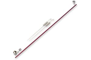 Longacre 52-32700 Standard Carb Throttle Linkage Kit, 23-1/4