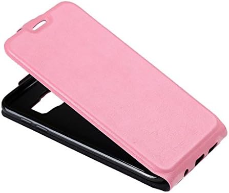 High Quality Cases , For Samsung Galaxy S7 Edge / G935 Vertical Flip Leather Case with Card Slot &amp;PhotoFrame ( Color : Pink )