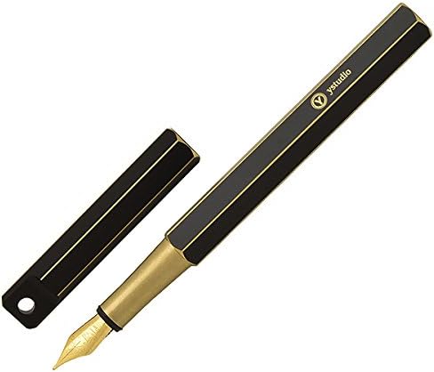 Ystudio お買い得 ワイスタジオ 万年筆 ポータブル万年筆 ブラッシングシリーズ Ystudio お買い得 ワイスタジオ 万年筆 ポータブル万年筆 ブラッシングシリーズ