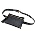 Numkuda Women Fashion Tassel Waist Pouch Belt Bags Trendy Fanny Pack Travel Wallet Case