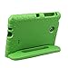 NEWSTYLE Shockproof Light Weight Kids Case with Protection Cover Handle and Stand for Samsung Galaxy Tab 4 7-inch, SM-T230, SM-T231, SM-T235 - Green (Not Fit Other Models)