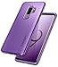 Spigen Thin Fit 360 Designed for Galaxy S9 Plus Case (2016) Tempered Glass Screen Protectors Included - Lilac Purple