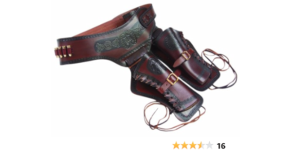 authentic old west holsters