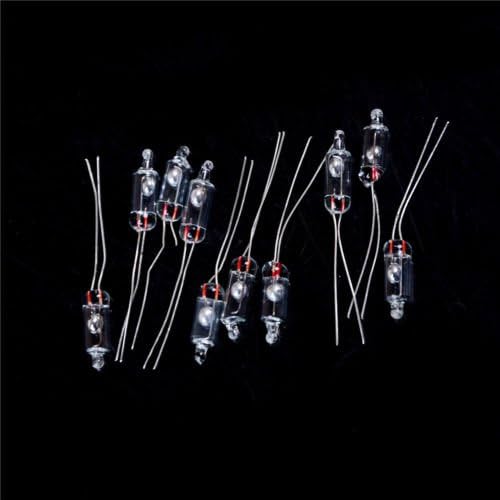 MiniEsting(TM) 10Pcs/lot Glass 5mm Mercury Switch Angle Tilt Switch YC PL