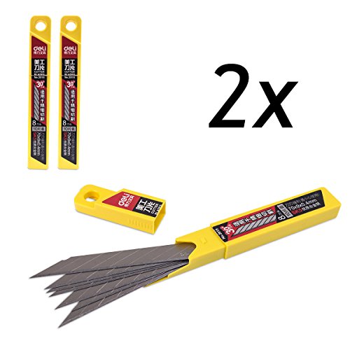 Auto-Dress Folierer Set - 3M Rakel, Lil'Chizler, Magneten, Folienmesser, Ersatzklingen (Large) – Bild 5