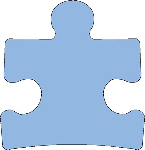 Puzzle Piece Sticky Notepad - //coolthings.us