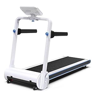 FYSY Treadmill Folding Treadmill Electric Motorized Power Walking Jogging Running Exercise Fitness Machine Trainer Equipment for Home Gym Office Space Saver Easy Assembly fangkai77