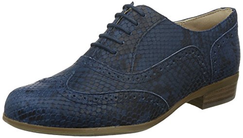 Clarks Hamble Oak Derby 女款真皮休闲鞋