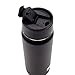 BOTTL - 18oz Stainless Steel Water Bottle Hydration Double Walled Bottle (Black)