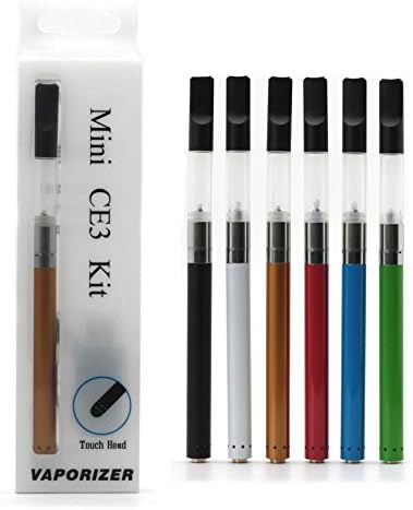 Mini C3 wireless USB Charger for 1Pcs black Automatic (510) Battery Thread with Slim Stylus kIT (Various Color choice)