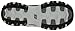 Skechers Women's D'Lites ME TIME Wide Fashion Sneaker, Black/White, 9.5 W US
