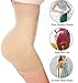 Tummy Control Body Shaper Seamless Thigh Slimming Boyshort Breathable Slip Shapewear for Women, Beige, M/L