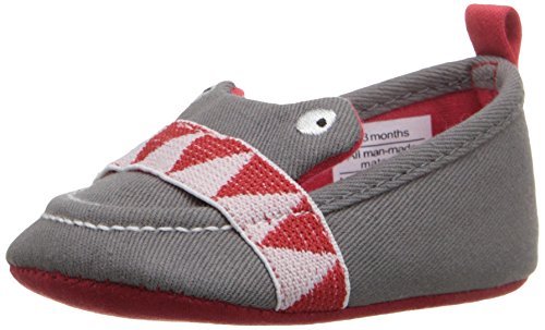 Rosie Pope Kids Footwear Prewalker See You Crib Shoe (Infant), Grey, 3-6 Months M US Infant