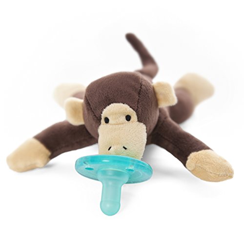 WubbaNub Infant Pacifier - Monkey