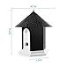 instecho Anti Barking Device, Ultrasonic Anti Barking, Sonic Bark Deterrents, Bark Control Device, Dog Bark Contrl Outdoor Birdhouse (Anti Barking Device)
