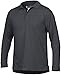 LAPG Men's Operator Tactical Long Sleeve Polo Shirt, Lightweight Anti-Wrinkle Moisture-Wicking Uniform Polo for Men