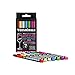 VersaChalk Washable Wine Glass Pens 7 Vibrant Erasable Colors to Write on Party Cups, Drink Glasses, Beer Mugs, Clear Plastic Jars, Windows, and Mirrors